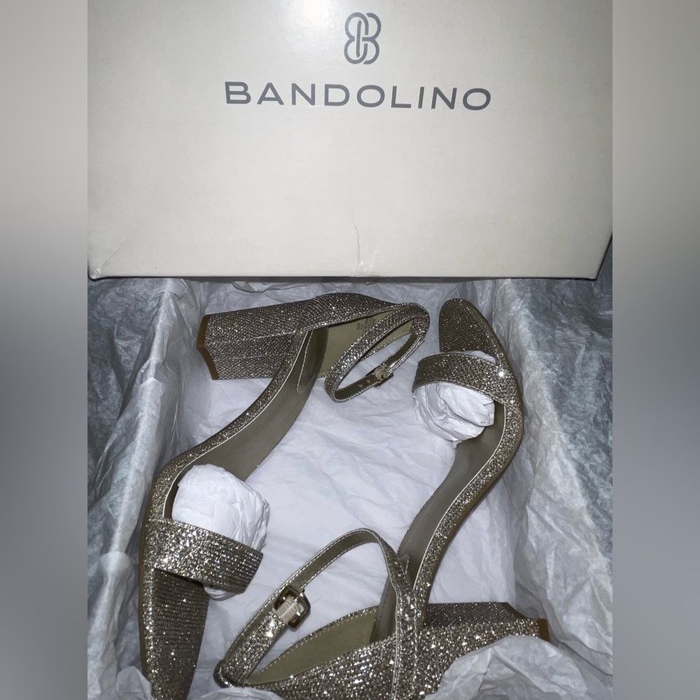 Bandolino Armory Block Heel Dress Sandals